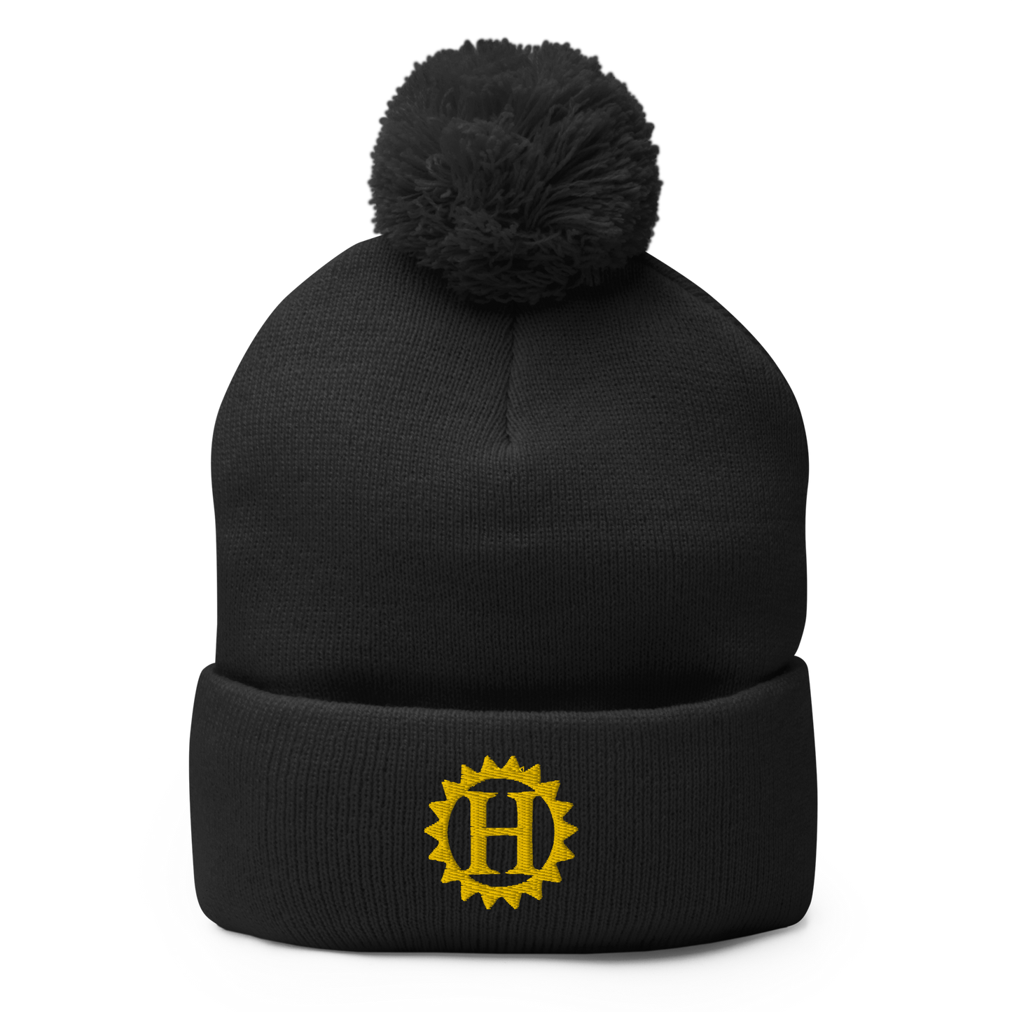 HunderWear Pom-Pom Beanie