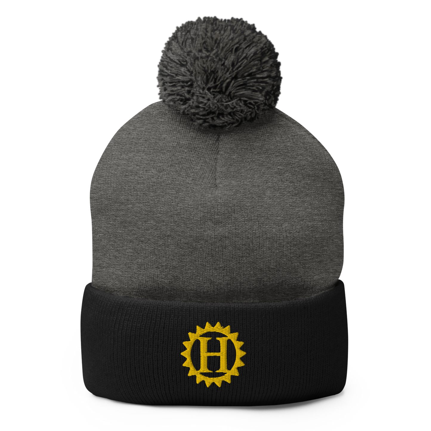 HunderWear Pom-Pom Beanie