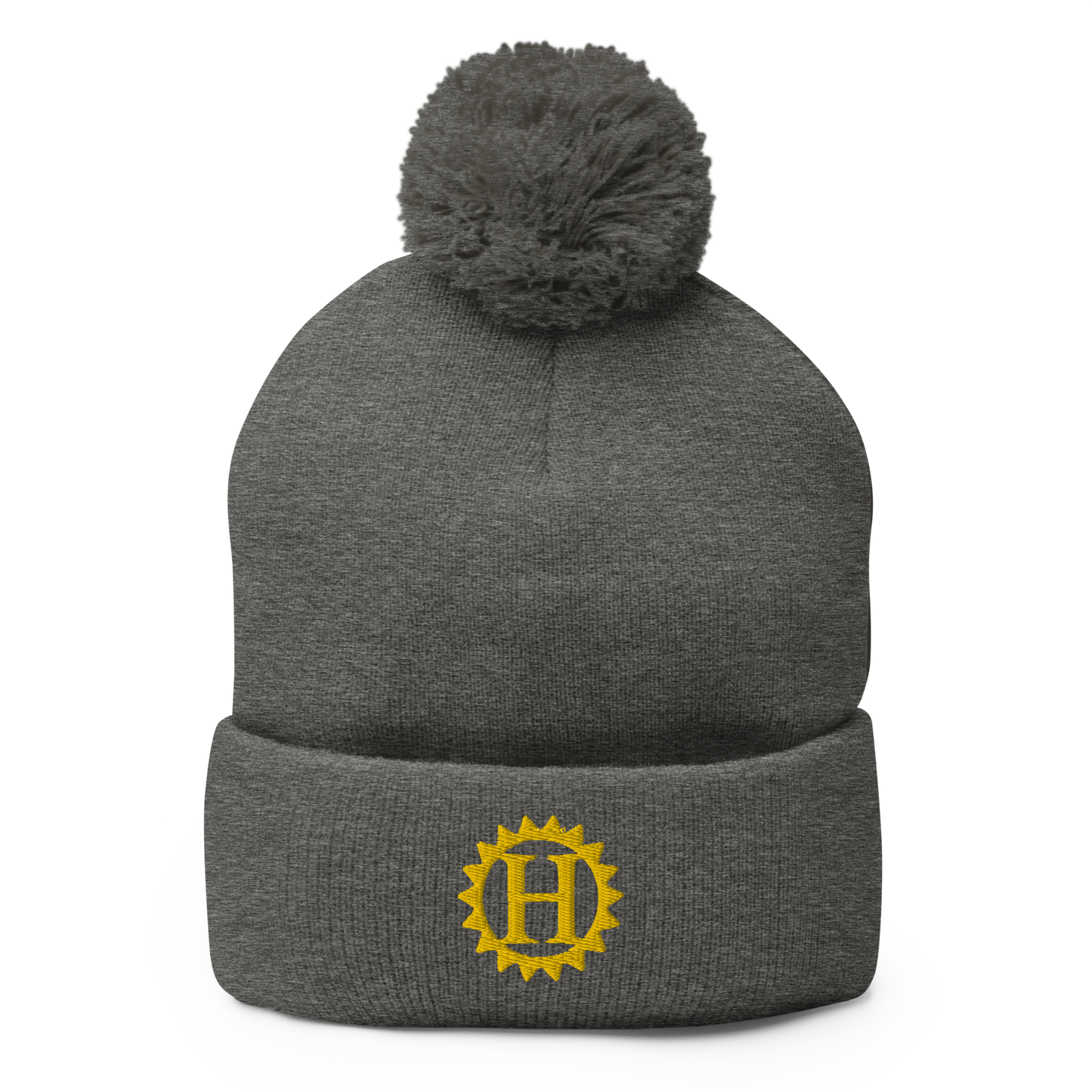 HunderWear Pom-Pom Beanie