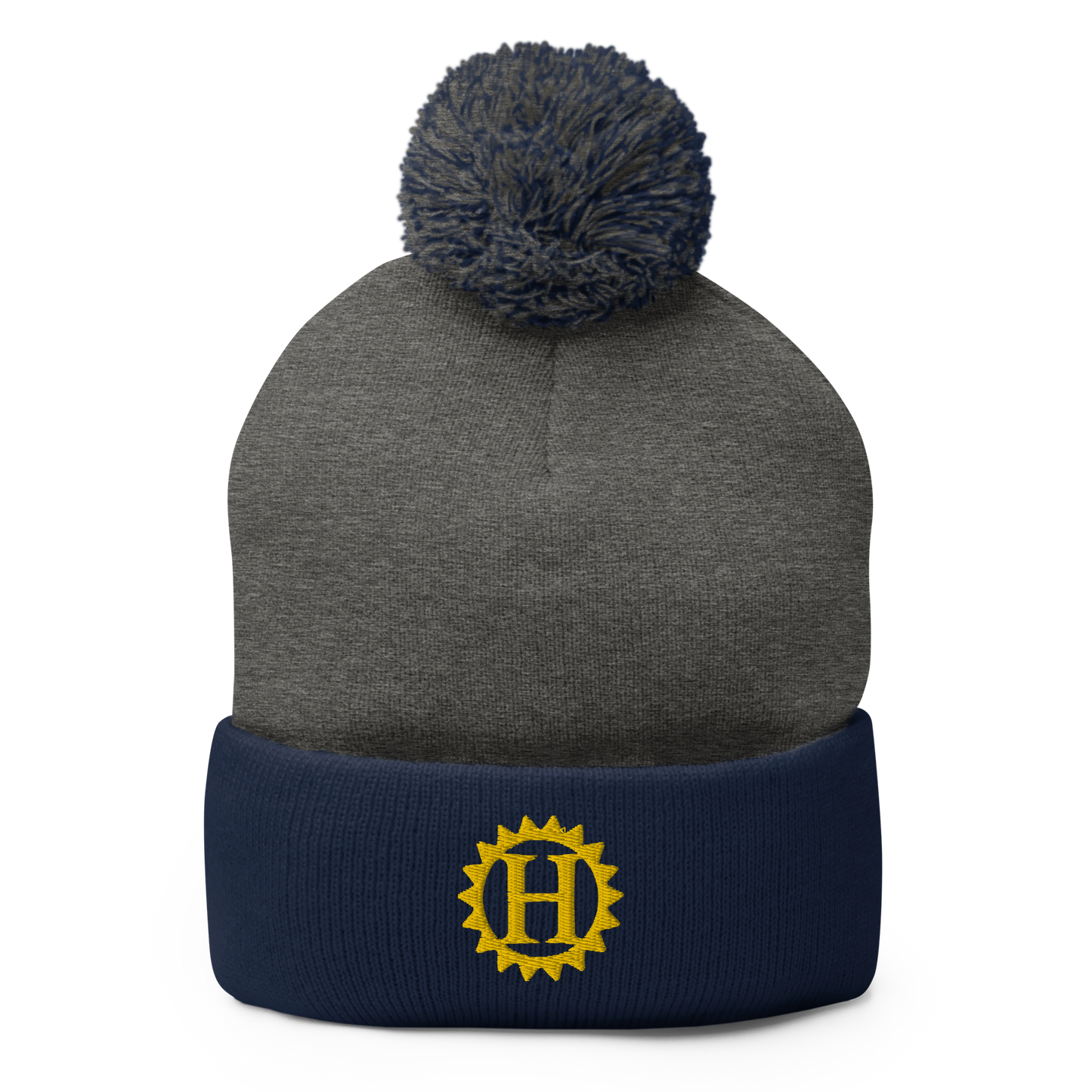 HunderWear Pom-Pom Beanie