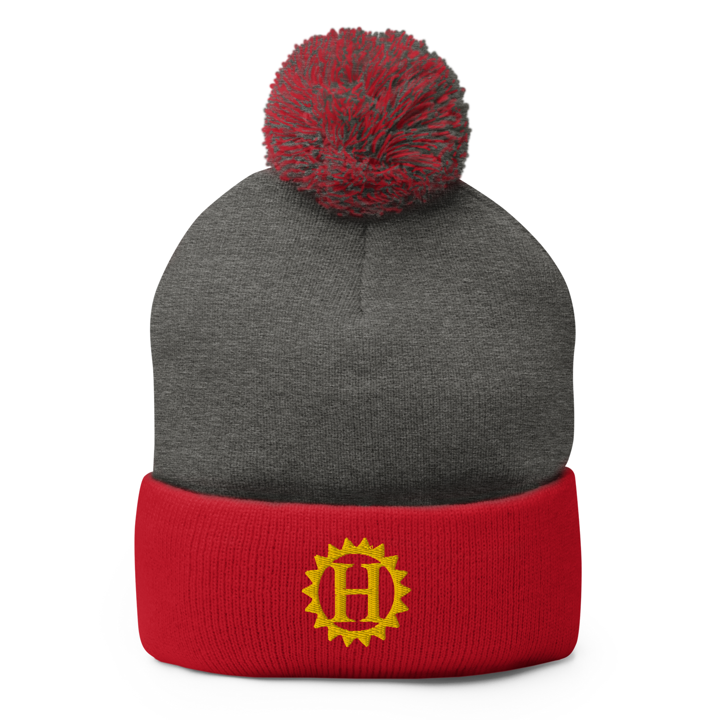 HunderWear Pom-Pom Beanie