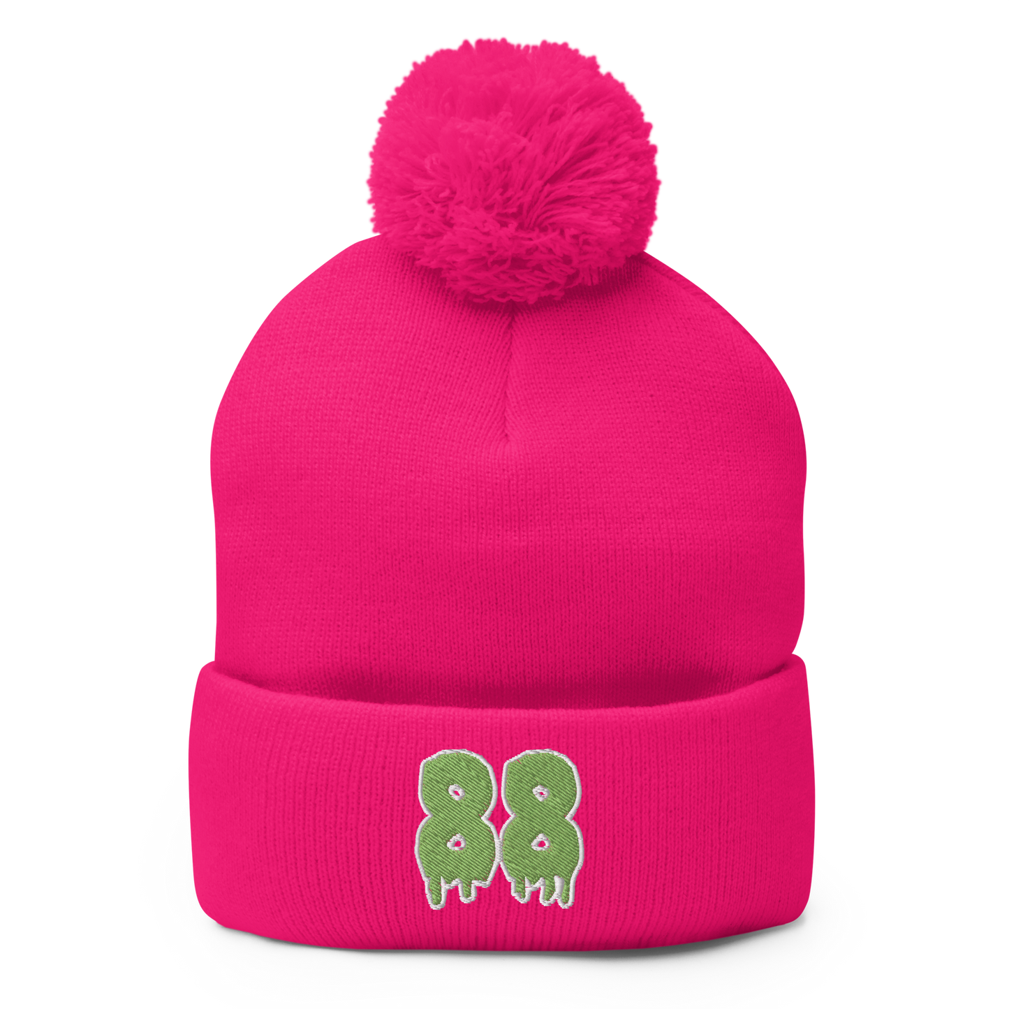 Phoenyx Drippy 88 Pom-Pom Beanie