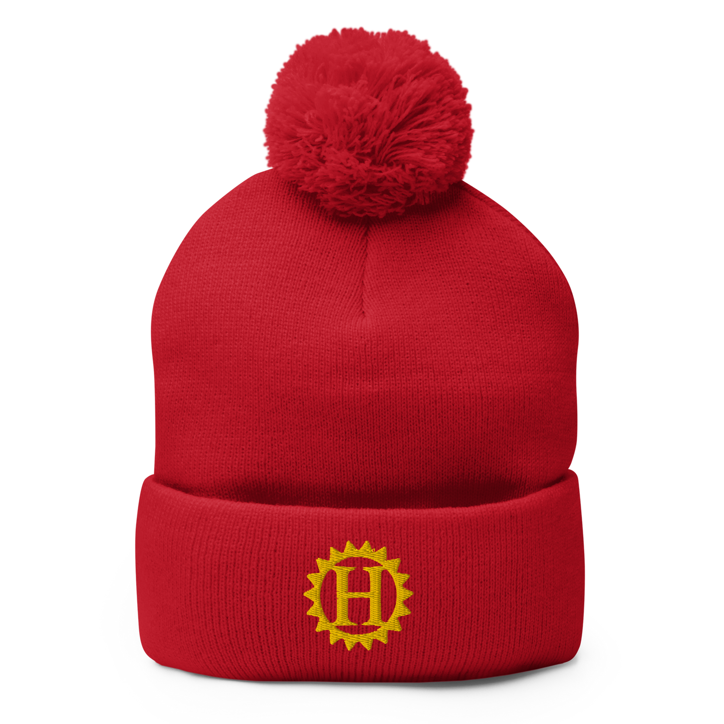 HunderWear Pom-Pom Beanie