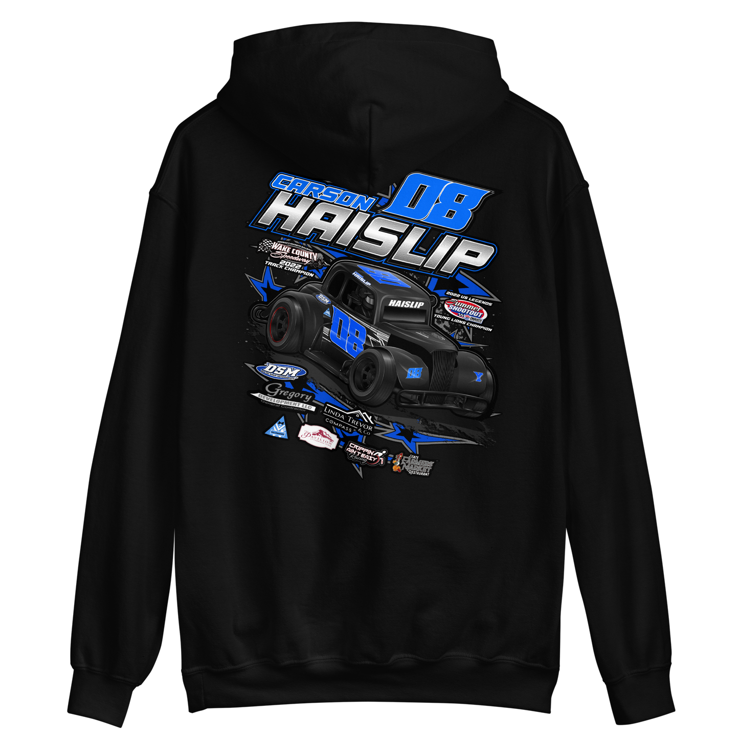 Haislip Unisex Hoodie