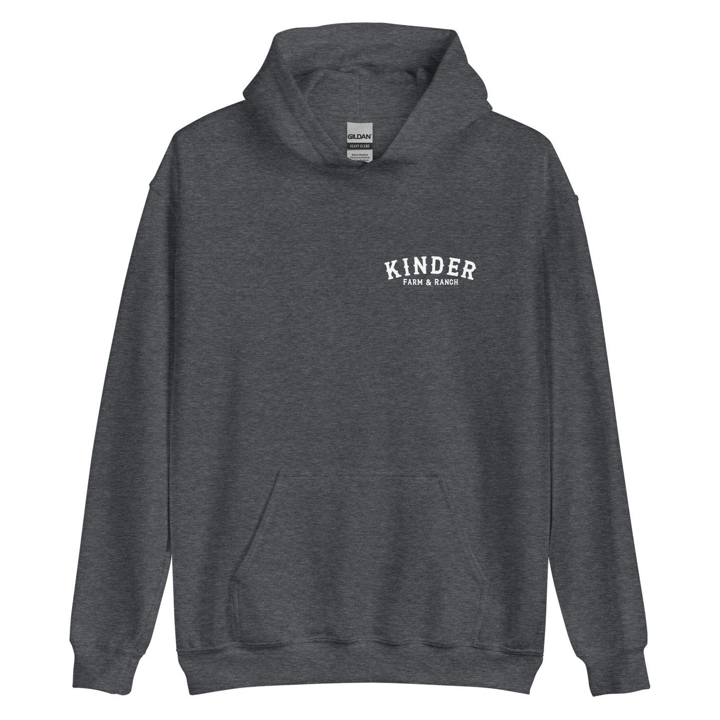 Kinder Heavy Blend Hoodie