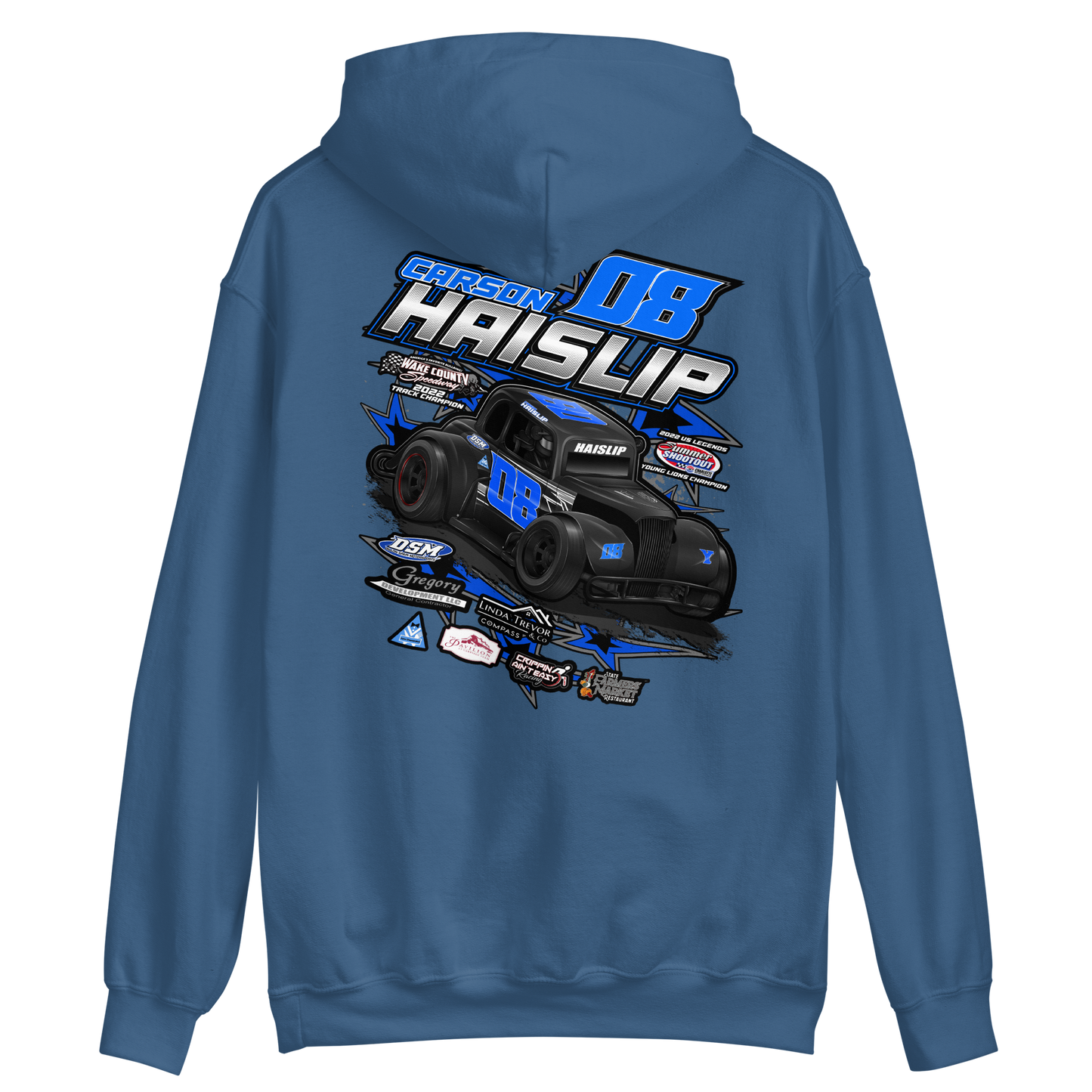 Haislip Unisex Hoodie