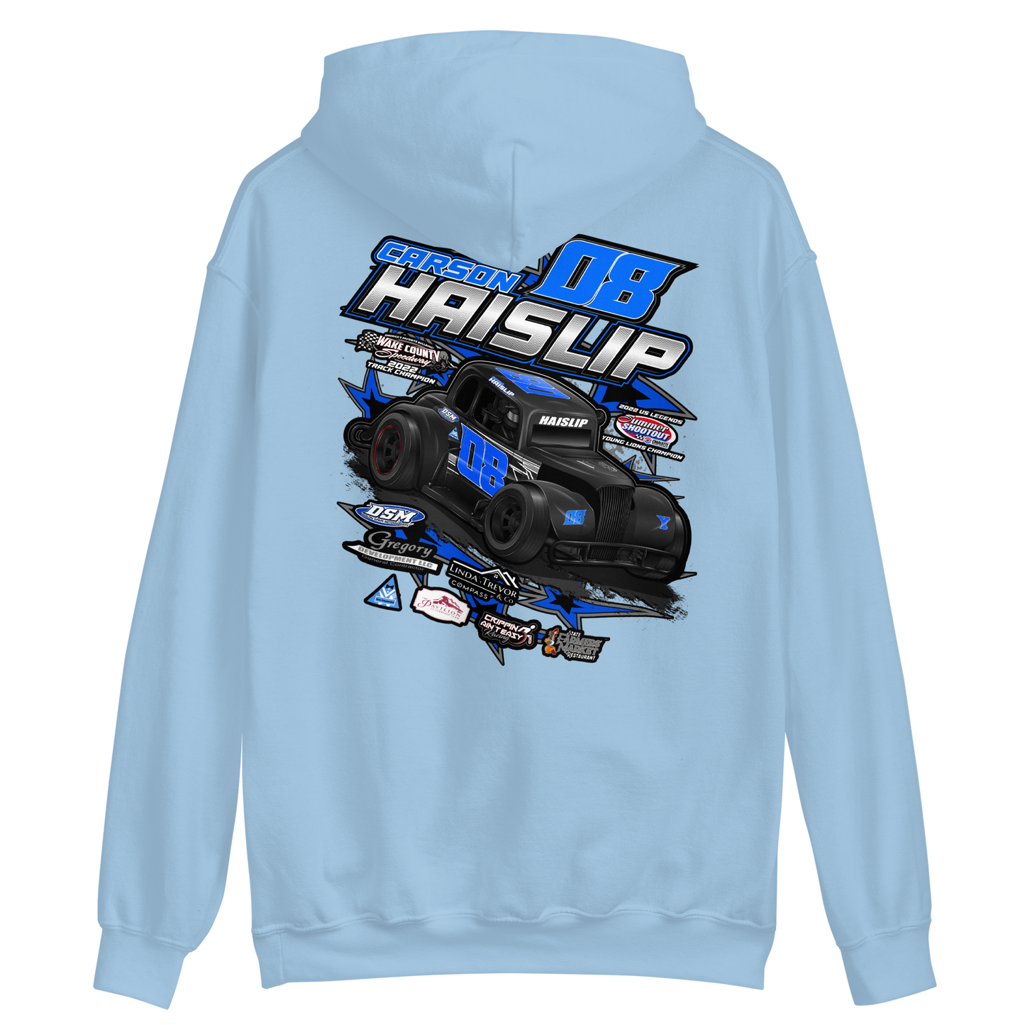 Haislip Unisex Hoodie