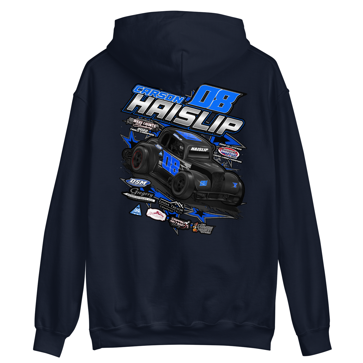 Haislip Unisex Hoodie