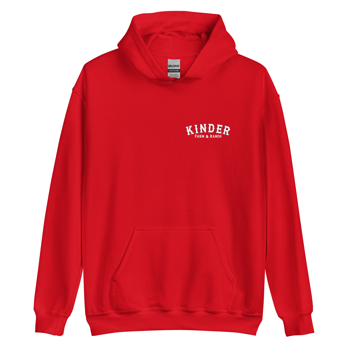 Kinder Heavy Blend Hoodie