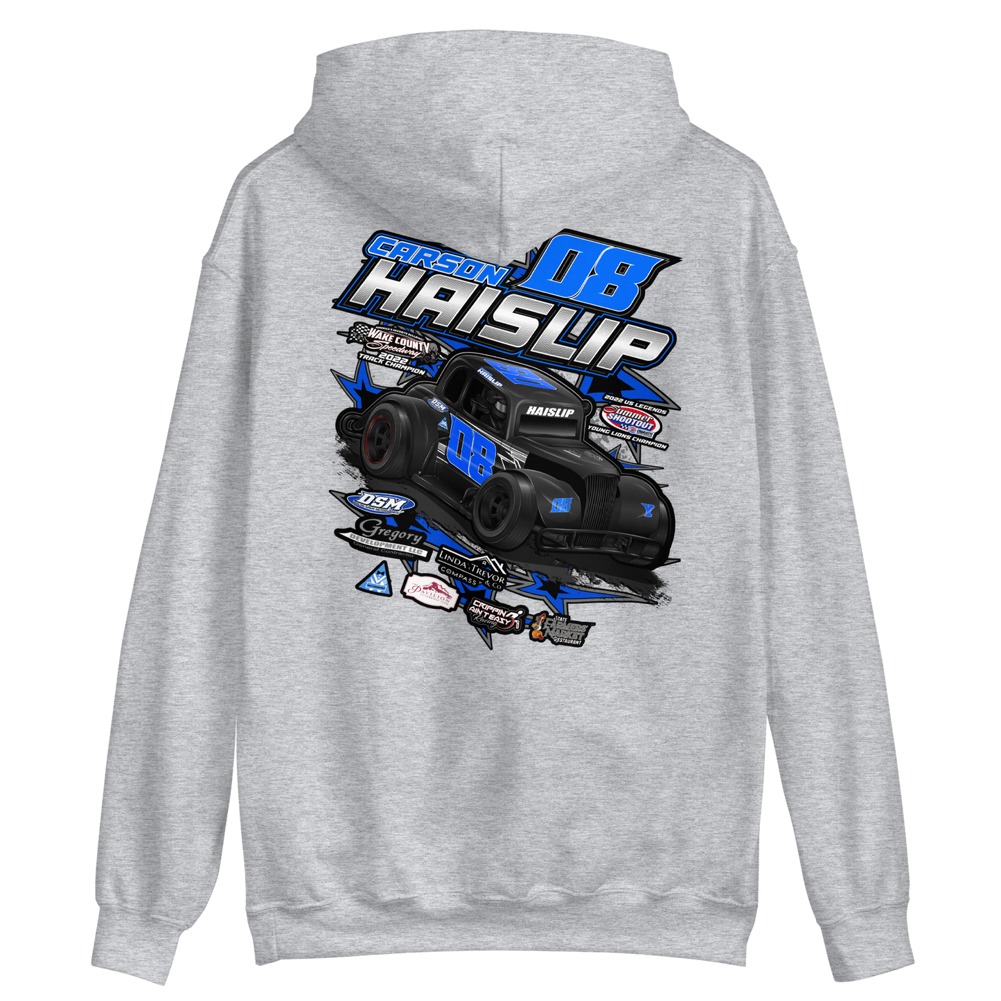 Haislip Unisex Hoodie