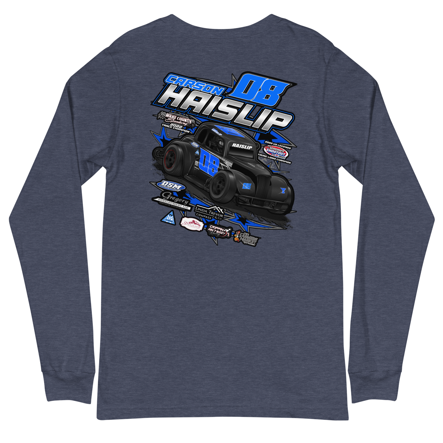 Haislip Unisex Long Sleeve Tee