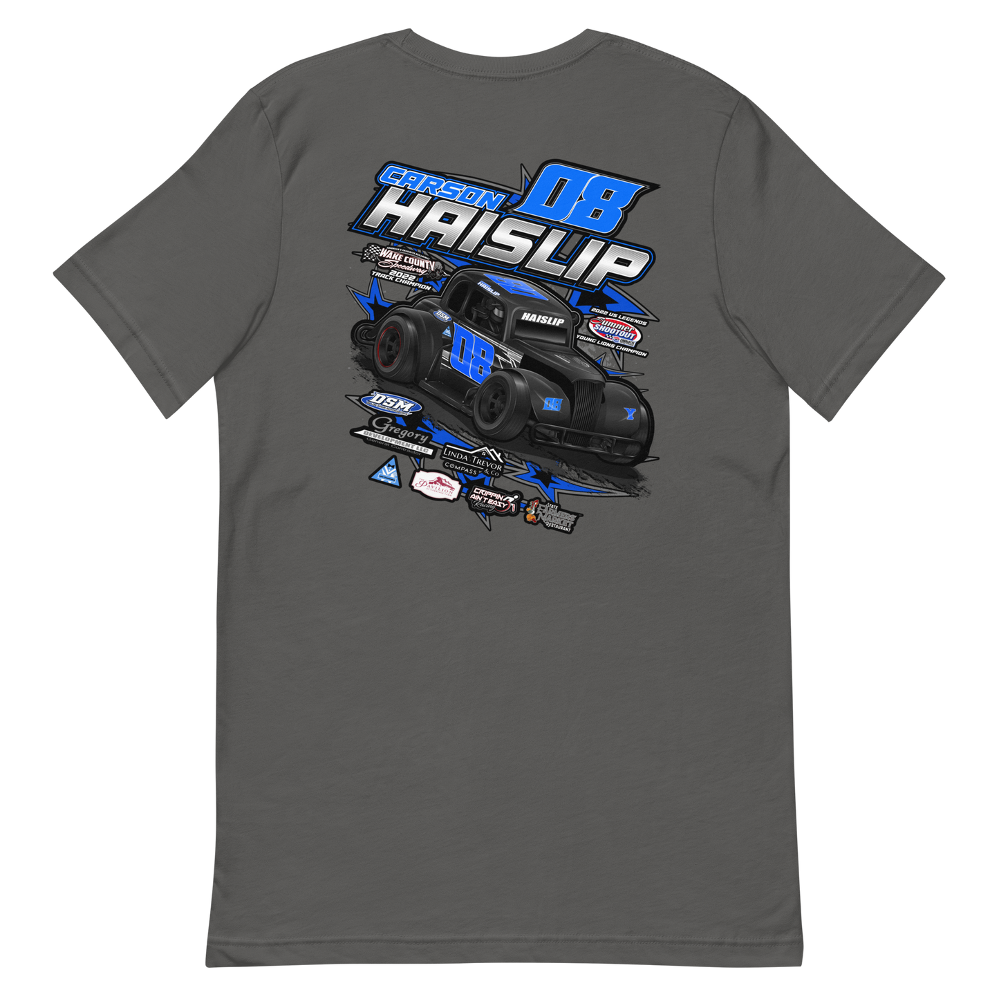 Haislip Unisex t-shirt