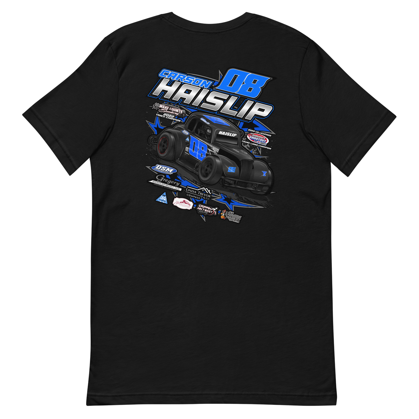 Haislip Unisex t-shirt