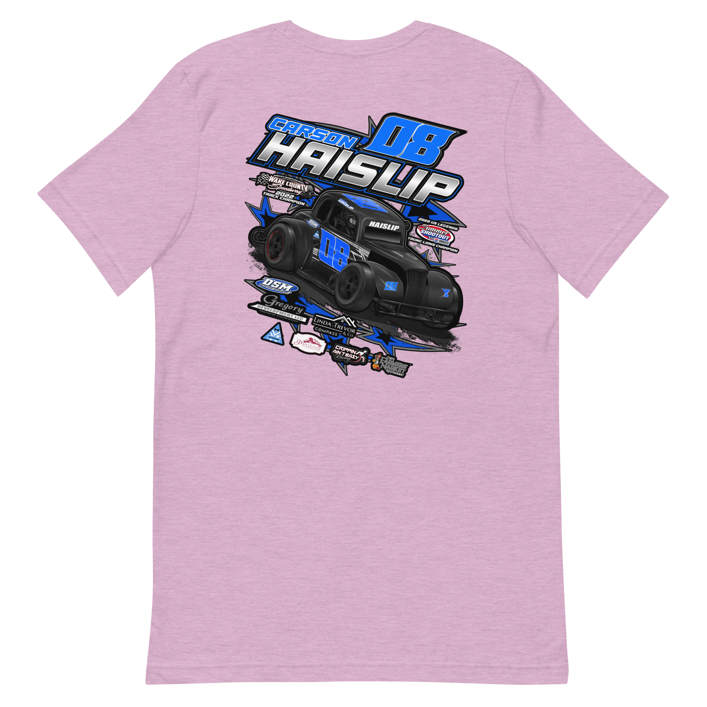 Haislip Unisex t-shirt