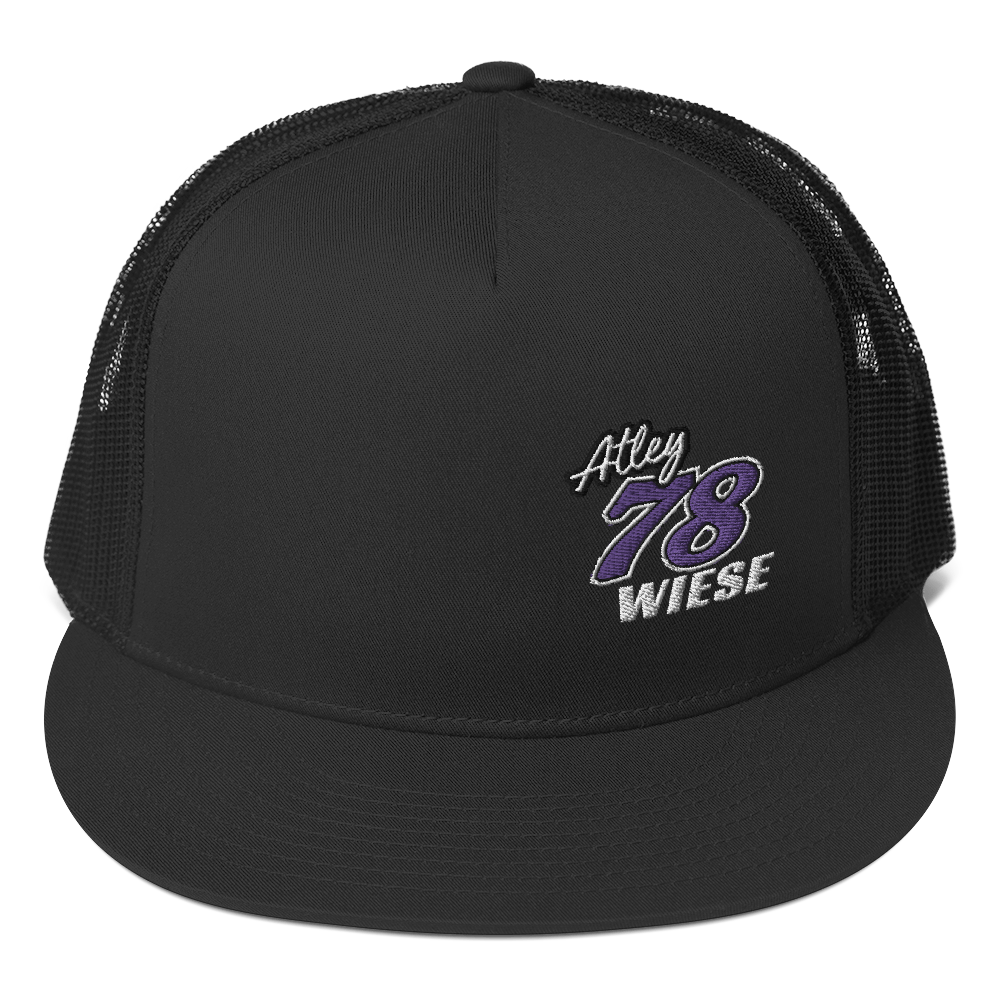 AW 78 Flat Bill Trucker Cap