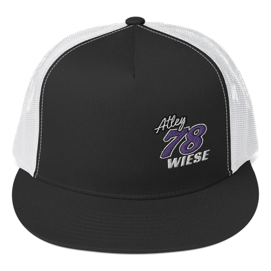 AW 78 Flat Bill Trucker Cap