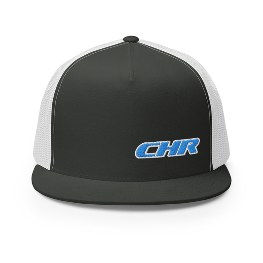 CHR Flat Bill Trucker Cap