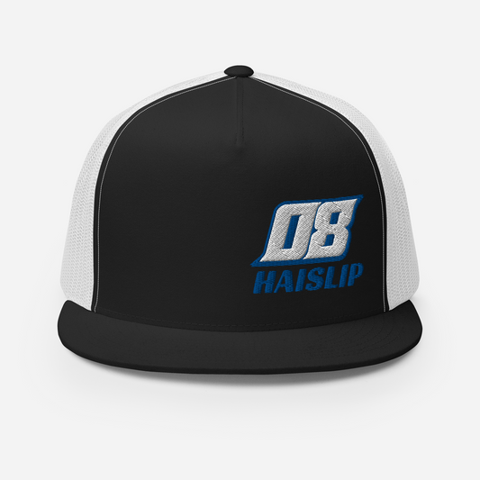 Haislip Flat Bill Trucker Cap