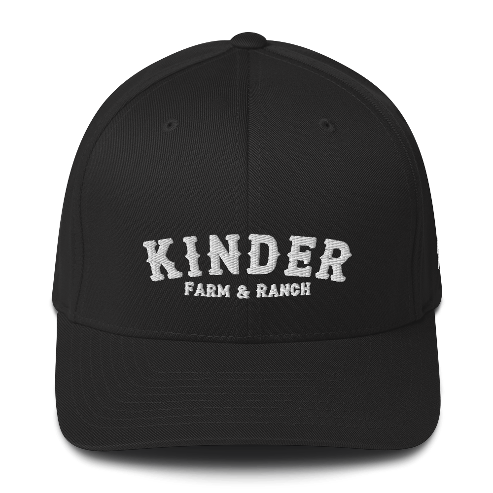 Kinder Farm and Ranch Structured Twill Cap