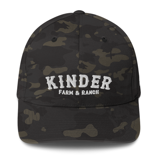 Kinder Farm and Ranch Structured Twill Cap