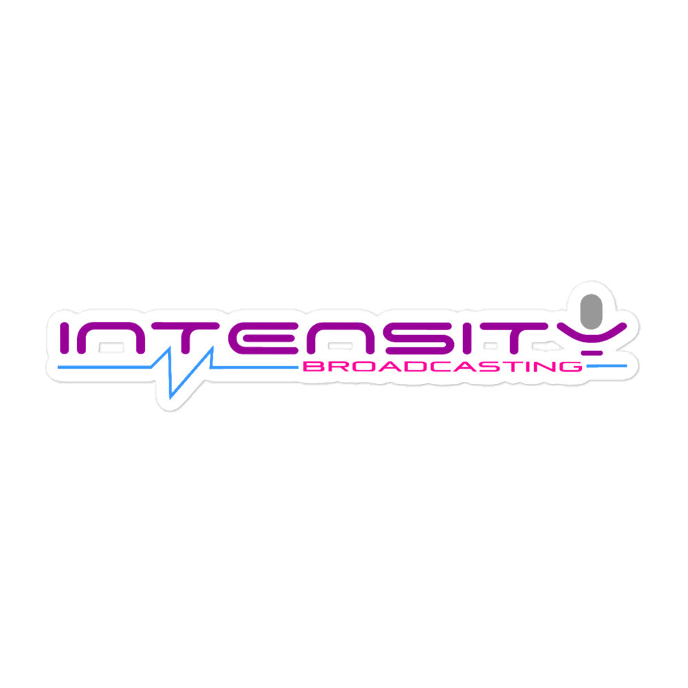 Intensity Sticker Intensity Stickers – Intensity Apparel