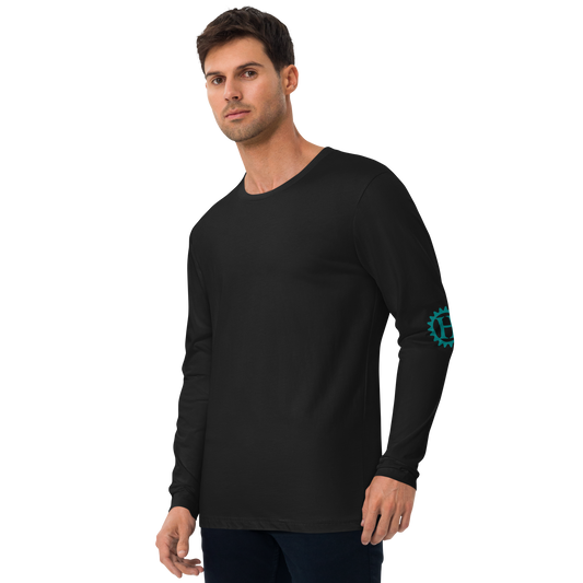 HunderWear Long Sleeve Fitted Crew
