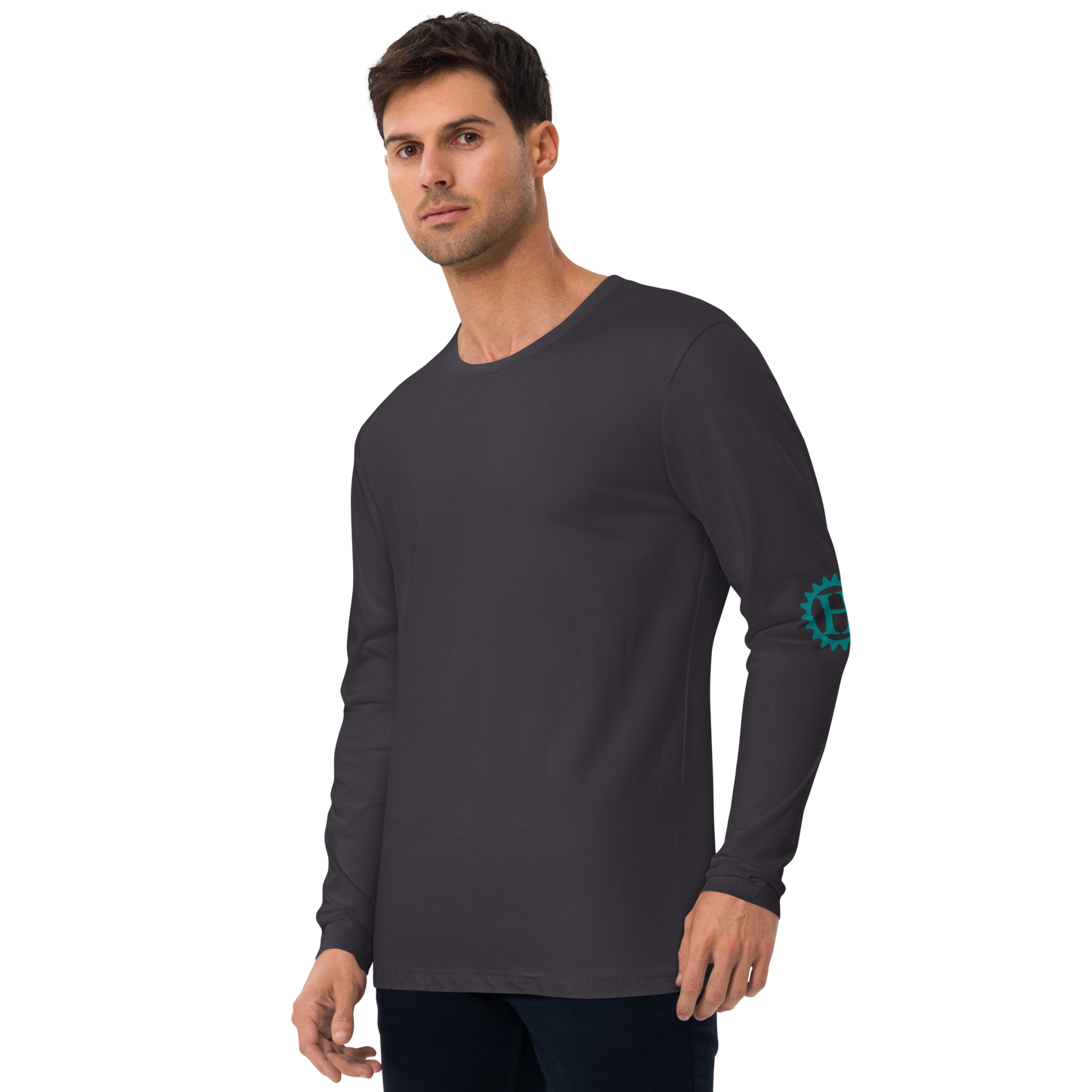 HunderWear Long Sleeve Fitted Crew