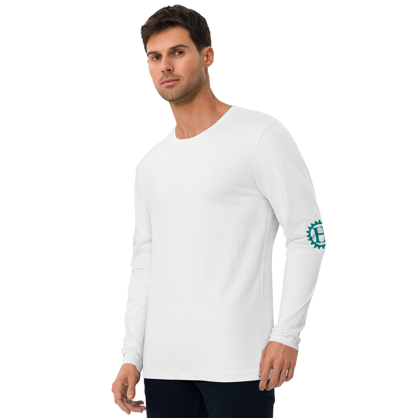 HunderWear Long Sleeve Fitted Crew