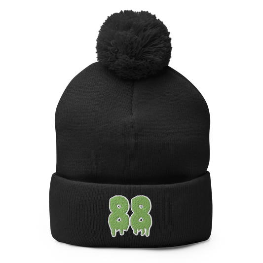 Phoenyx Drippy 88 Pom-Pom Beanie