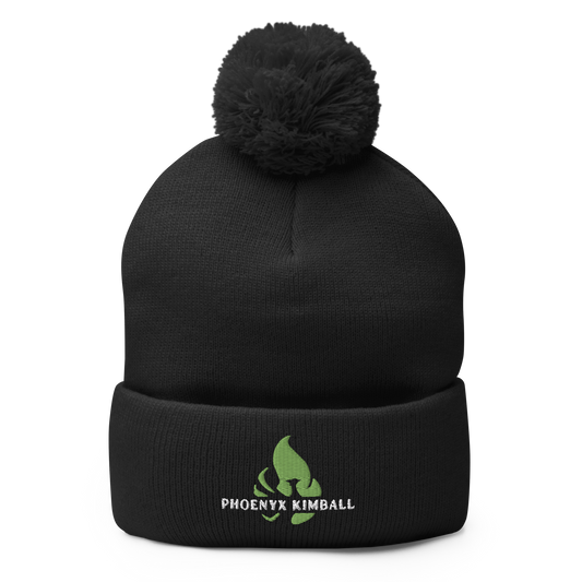 Phoenyx Kimball Pom-Pom Beanie