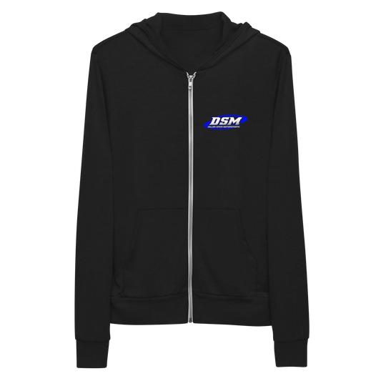 DSM Unisex zip hoodie
