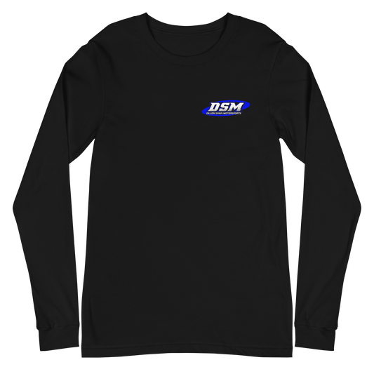 DSM Small Logo Unisex Long Sleeve Tee