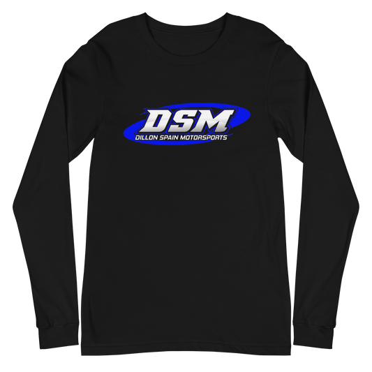 DSM Big Logo Unisex Long Sleeve Tee