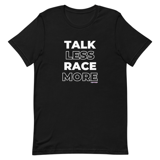 Race More Unisex t-shirt