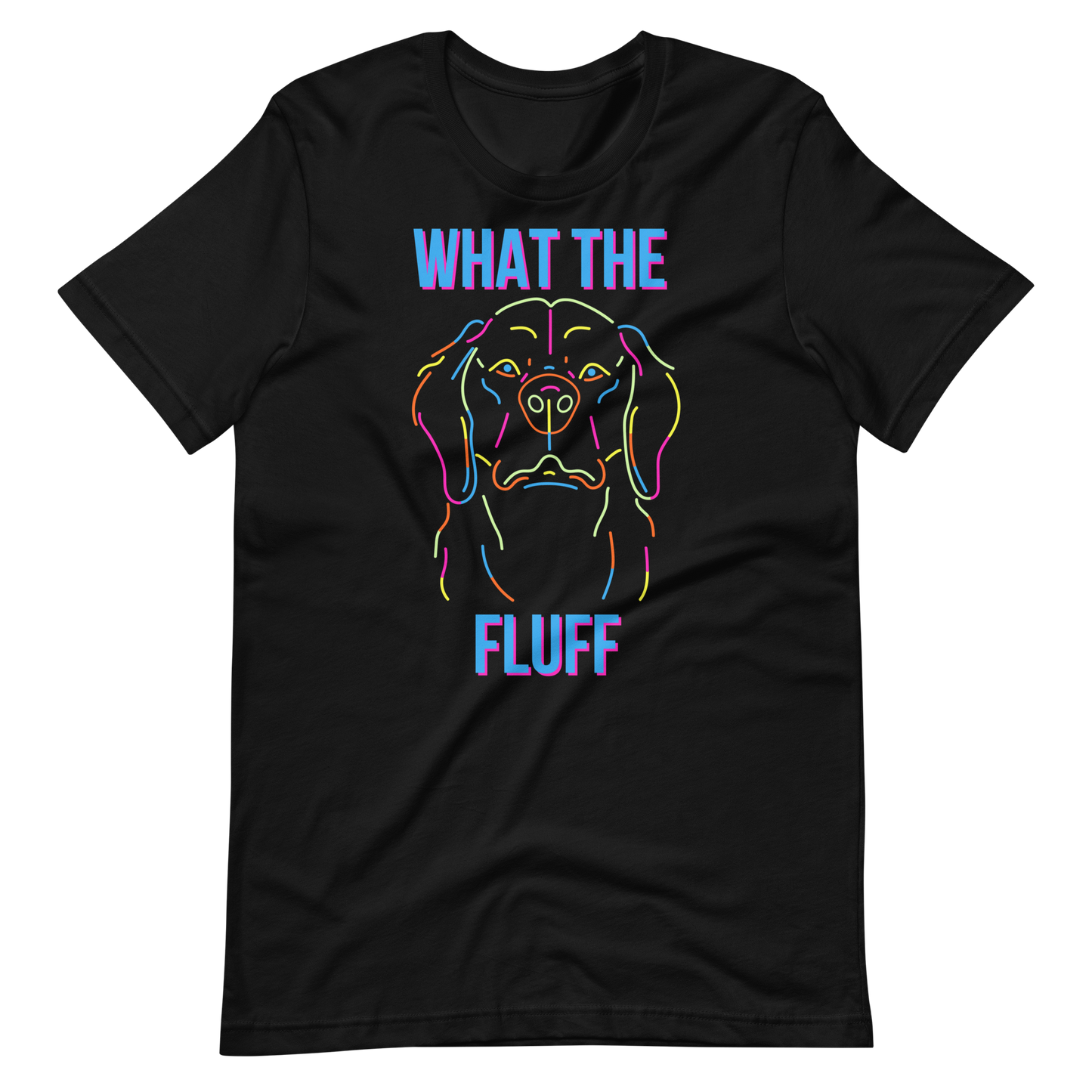 What The Fluff Unisex t-shirt
