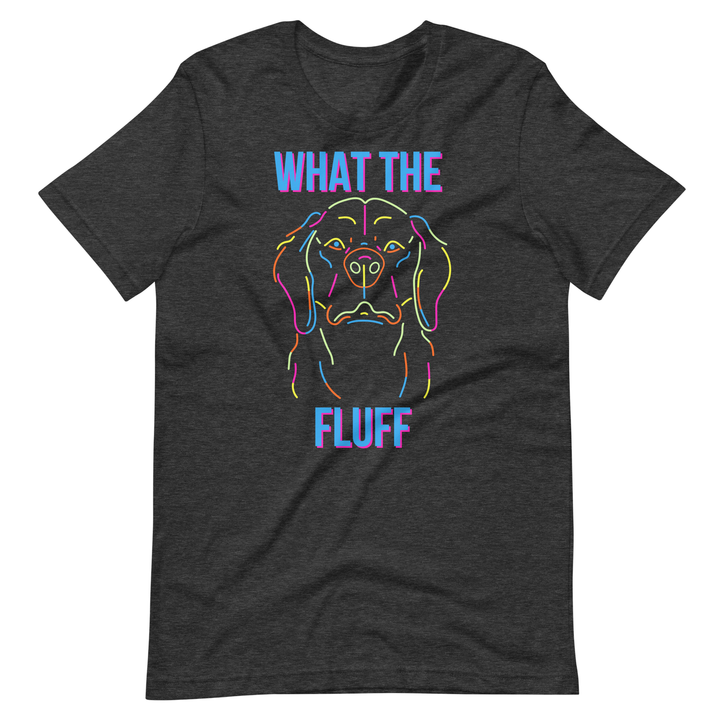 What The Fluff Unisex t-shirt