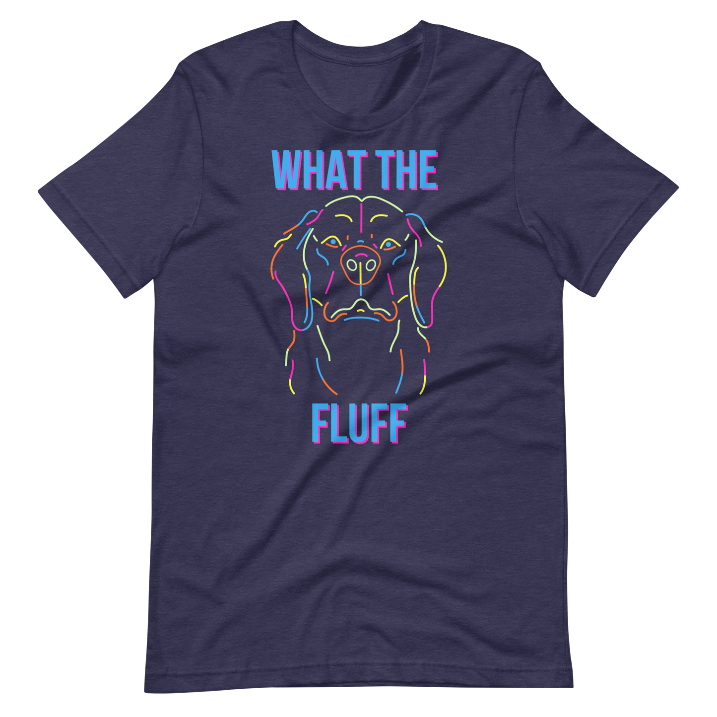 What The Fluff Unisex t-shirt