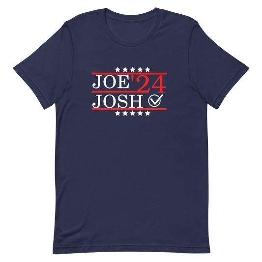 Joe & Josh '24 Unisex t-shirt