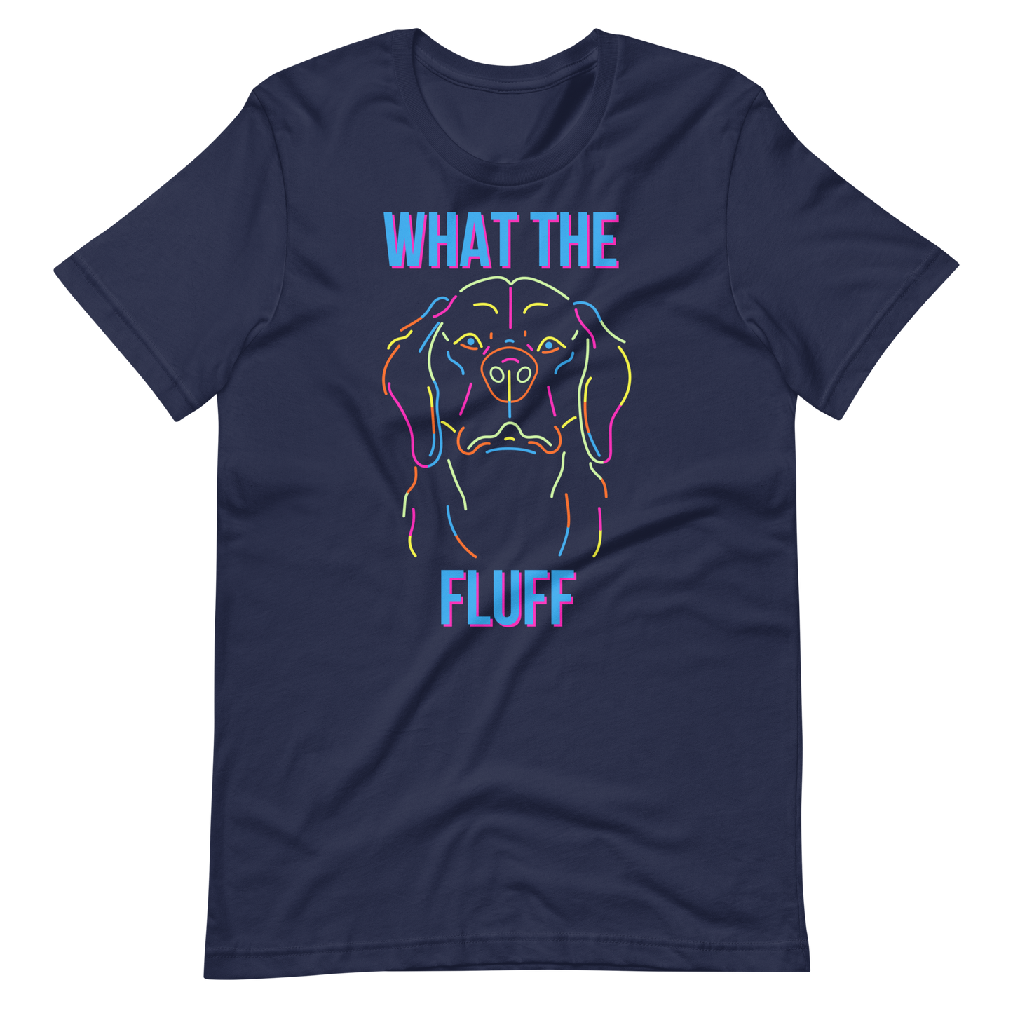 What The Fluff Unisex t-shirt